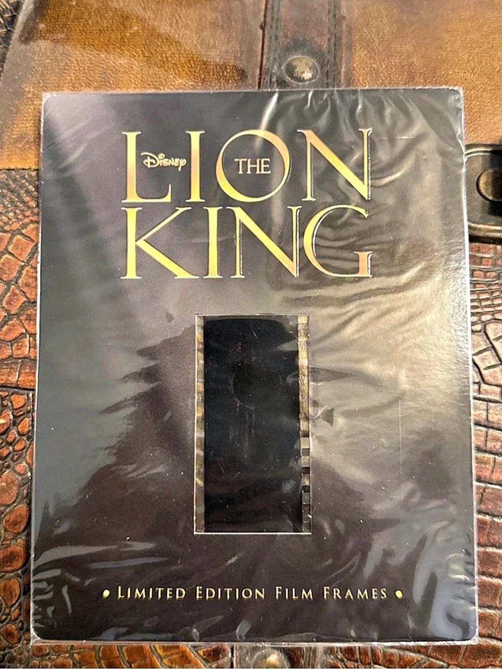 Disney The Lion King Limited Edition Film Frames Collectible